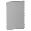 Image de Porte Styl transparente pour coffret de répartition Resi9 - 13 modules - 2 rangées