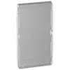 Image de Porte Styl transparente pour coffret de répartition Resi9 - 13 modules - 4 rangées