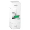 Image de Disjoncteur de branchement RESI9 DB60 1P+N 500mA 60A fixe sélectif - SCHNEIDER ELECTRIC - R9FS660