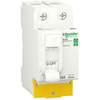 Image de Interrupteur différentiel RESI9 30 mA 2P peignable 63 A Type AC SCHNEIDER ELECTRIC R9PRC263