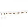 Image de Peigne monobloc XP Resi9 - 1P+N - 63A - 20 pas - Cache dents de 5 modules