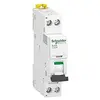 Image de Schneider Electric, Disjoncteur, Acti9 automatsikring, 1P + N, 6A, 230V 6/10 kA, caractéristique C, terminaison enkystée