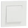 Image de Lot de 5 interrupteurs va-et-vient complet, Miluz, blanc