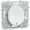 Image de Mécanisme va et vient OVALIS lumineux ou voyant 10 AX blanc - SCHNEIDER ELECTRIC - S320263