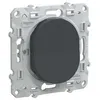 Image de Schneider Electric - Interrupteur va-et-vient lumineux 10A anthracite - Ovalis - Schneider