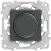 Image de Schneider Electric - Variateur de lumière universel LED - Anthracite - Unica - Schneider