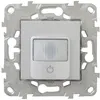 Image de Schneider Electric - Détecteur de présence et de mouvement 3 fils à vis - Aluminium - bouton poussoir - Schneider