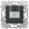 Image de Schneider Electric - Détecteur de présence et de mouvement 3 fils à vis - Anthracite - bouton poussoir - Schneider