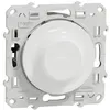 Image de Schneider Electric - Variateur lumière 3-200W 2/3 fils Blanc - Odace - Schneider