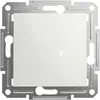 Image de Schneider Electric Bouton-poussoir Asfora Blanc (RAL 9003) EPH0770121D, Bouton + interrupteur, Blanc