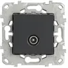 Image de Prise TV simple - anthracite - Unica - Schneider