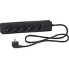 Image de Schneider Electric - Bloc multiprise 5 prises 2P+T - anthracite - Schneider