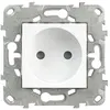 Image de Schneider Electric - Prise simple 2P bornes à vis 16A - blanc - Unica - Schneider