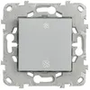 Image de Schneider Electric - Interrupteur va et vient VMC 10A aluminium - Unica - Schneider