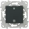 Image de Interrupteur va et vient VMC 10A anthracite - Unica - Schneider