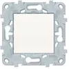 Image de Schneider Electric - Bouton poussoir 10A connexion rapide - blanc - Unica - Schneider