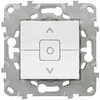 Image de Schneider Electric - Interrupteur volet-roulant 6A - blanc - Unica - Schneider
