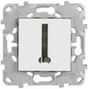 Image de Schneider Electric - Prise téléphone en T simple - blanc - Unica - Schneider