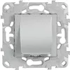 Image de Schneider Electric - Sortie de câble 16A Ø6/12mm - aluminium - Unica - Schneider