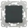Image de Schneider Electric - Mécanisme obturateur à vis 2 modules - anthracite - Unica - Schneider