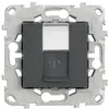 Image de Schneider Electric - Prise RJ45 CAT 6 STP - anthracite - Unica - Schneider