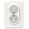 Image de Schneider Electric - Double prise 2P+T bornes automatiques 16A - Unica - Schneider