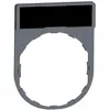 Image de Schneider Electric Porte-étiquette 30x40mm, sans inscription ZBY2101C0, Armoire serveur : accessoires, Rouge, Gris, Noir