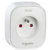 Image de Prise connectée Wiser Schneider - répéteur ZigBee - 13A