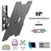 Image de Continental Edison CE200NCL12 - Support - pour écran plat - noir - Taille d'écran : 22"-40" - montable sur mur