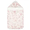 Image de Tartine et Chocolat - Nid d'ange toile de Jouy pêche