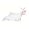 Image de Tartine et Chocolat doudou lapin 1977 rose