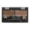 Image de Rimmel London, Poudre pour sourcils, Naviguer par ici (002 Brun moyen)
