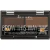 Image de Rimmel London, Poudre pour sourcils, Brow This Way (003 Brun foncé, 56483a)
