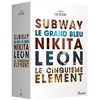 Image de Coffret Luc Besson : Subway + Le Grand Bleu + Nikita + Léon + Le Cinquième Élément en occasion ou reconditionné