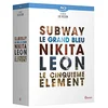Image de Coffret Luc Besson : Subway + Le Grand Bleu + Nikita + Léon + Le Cinquième Élément [Blu-ray] en occasion ou reconditionné