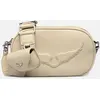 Image de Rock With You Grained Leather par Zadig & Voltaire Blanc T.U Sacs