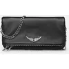 Image de Rock Grained Leather + Studs par Zadig & Voltaire Noir T.U Sacs