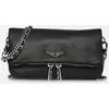 Image de ROCK NANO GRAINED LEATHER par Zadig & Voltaire Noir T.U Sacs