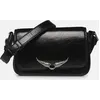 Image de Le Zazi Vintage Patent par Zadig & Voltaire Noir T.U Sacs