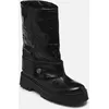 Image de Angie Sleeve Vintage Patent par Zadig & Voltaire Noir 40 Femme