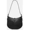 Image de Moonrise Hobo Grained Leather par Zadig & Voltaire Noir T.U Sacs