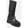 Image de Angie Smooth Cowskin par Zadig & Voltaire Noir 36 Femme