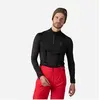 Image de Rossignol, Hommes, T-shirt, Classique T-Shirt mit 1/2-Reissverschluss, Noir, (S)