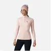 Image de Rossignol, Femmes, Pull-over, Classique Sweatshirt mit 1/2-Reissverschluss, Pink, (L)