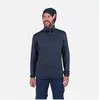 Image de Rossignol, Hommes, Pull-over, Diretta Fleece Hz Sweatshirt, Bleu, (M)