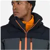 Image de Rossignol, Hommes, Veste de ski, Veste Puffy Blackside (S), Gris, S