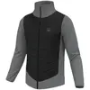 Image de Rossignol, Hommes, Veste de ski, Classique Hybrid Clim Fz Sweatshirt (XL), Gris, XL