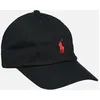 Image de Casquette De Baseball Coton Chino Enfant par Polo Ralph Lauren Noir 8A - 16A Accessoires