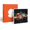 Image de SMARTBOX - Coffret Cadeau Jeunes mariés : repas gastronomique avec boissons ou apéritif en duo-Gastronomie