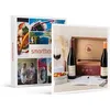 Image de SMARTBOX - Coffret Cadeau Abonnement de 3 mois : 2 grands vins rouges par mois et livret de dégustation-Gastronomie